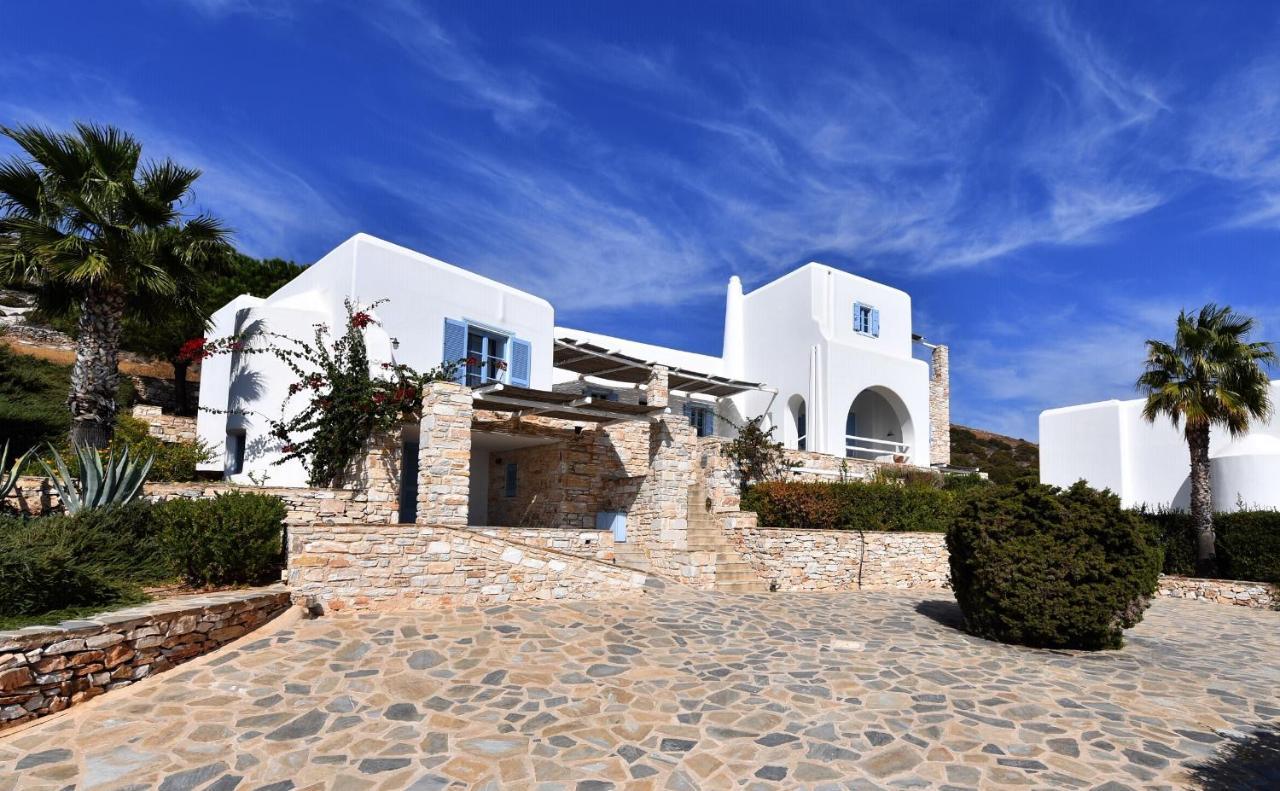 Villa Rossi Paros Luxury Apartments And Suites Drios Eksteriør bilde