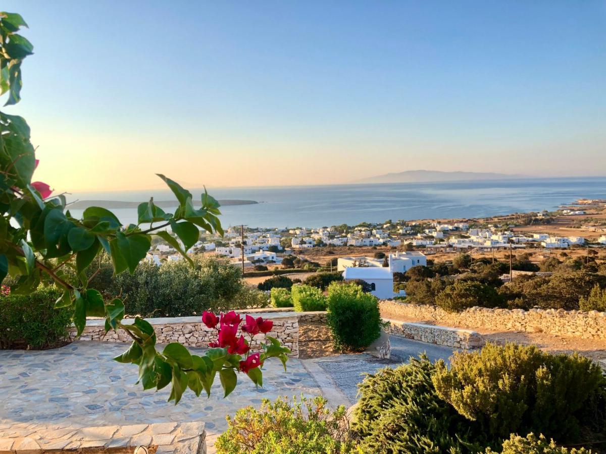 Villa Rossi Paros Luxury Apartments And Suites Drios Eksteriør bilde