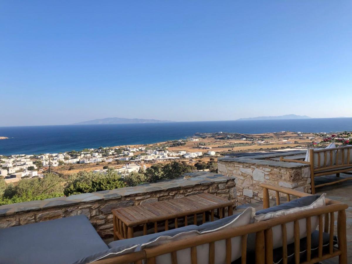 Villa Rossi Paros Luxury Apartments And Suites Drios Eksteriør bilde