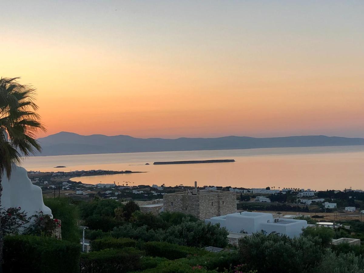 Villa Rossi Paros Luxury Apartments And Suites Drios Eksteriør bilde