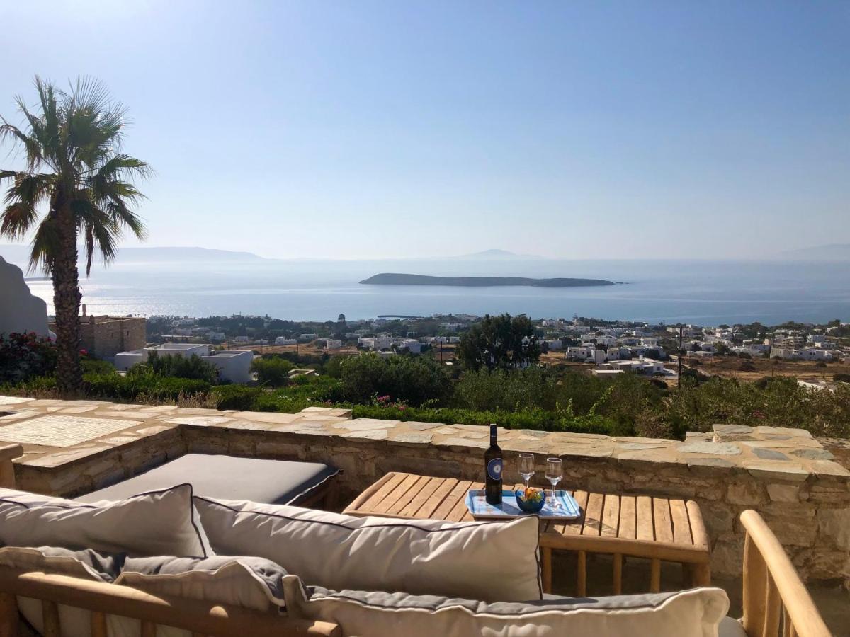 Villa Rossi Paros Luxury Apartments And Suites Drios Eksteriør bilde