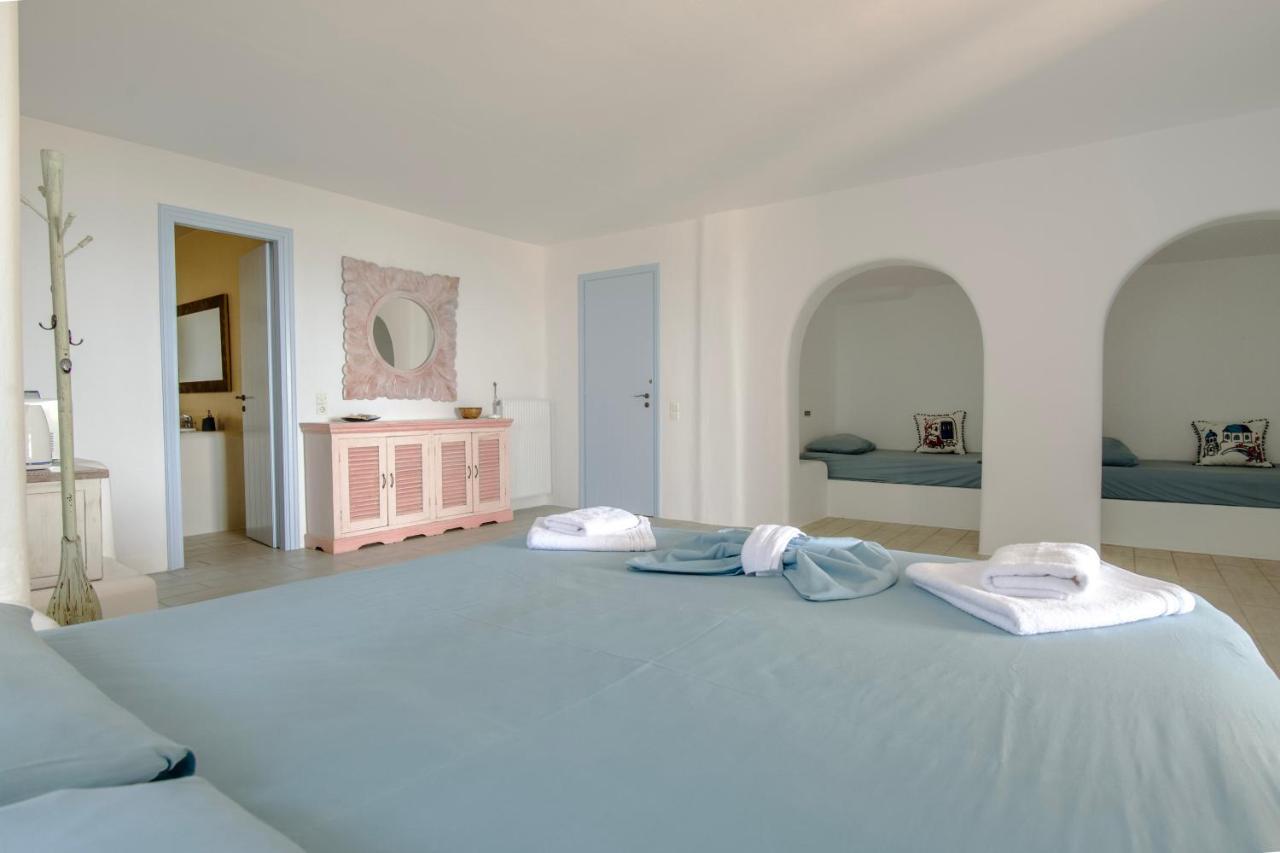 Villa Rossi Paros Luxury Apartments And Suites Drios Eksteriør bilde