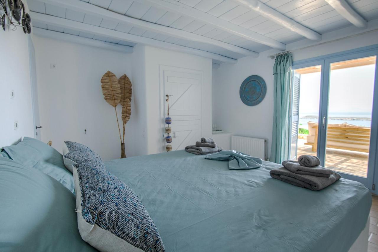 Villa Rossi Paros Luxury Apartments And Suites Drios Eksteriør bilde