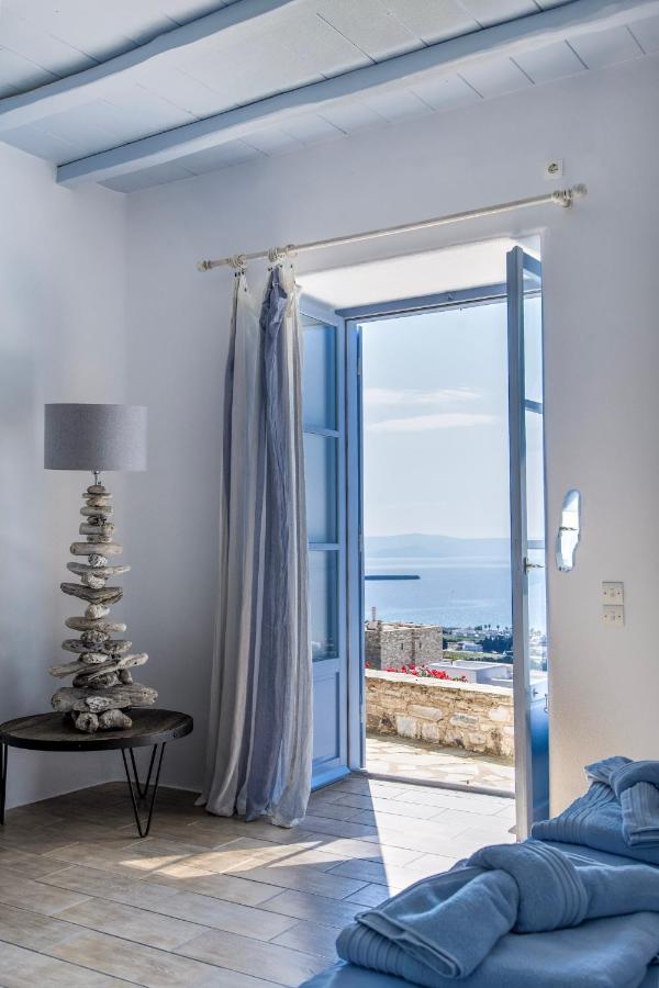 Villa Rossi Paros Luxury Apartments And Suites Drios Eksteriør bilde