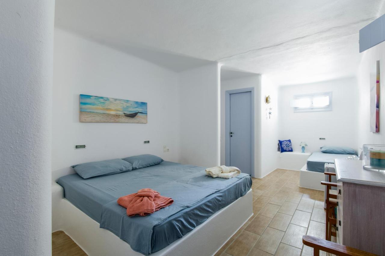 Villa Rossi Paros Luxury Apartments And Suites Drios Eksteriør bilde