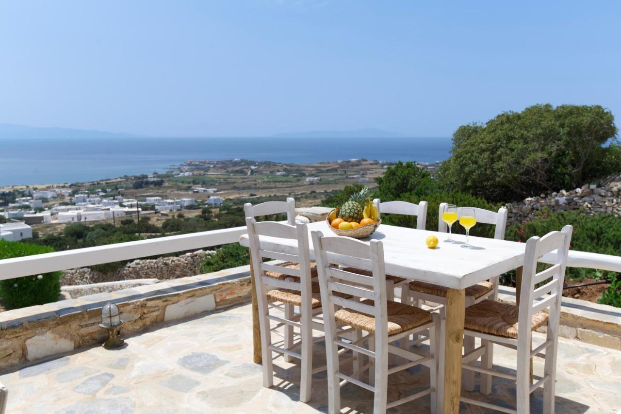 Villa Rossi Paros Luxury Apartments And Suites Drios Eksteriør bilde