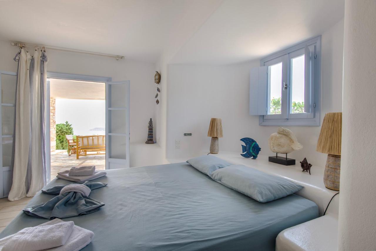 Villa Rossi Paros Luxury Apartments And Suites Drios Eksteriør bilde