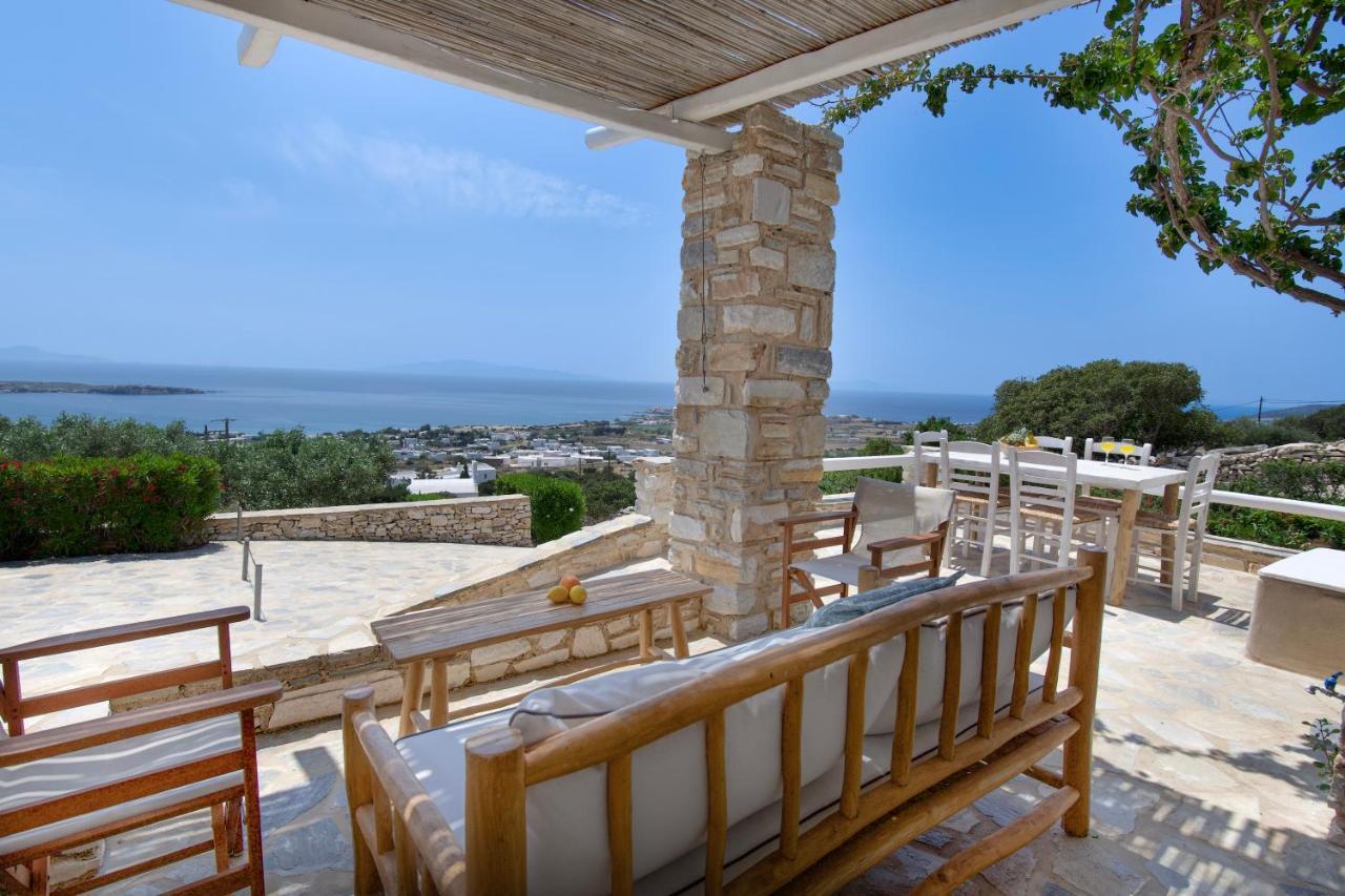 Villa Rossi Paros Luxury Apartments And Suites Drios Eksteriør bilde