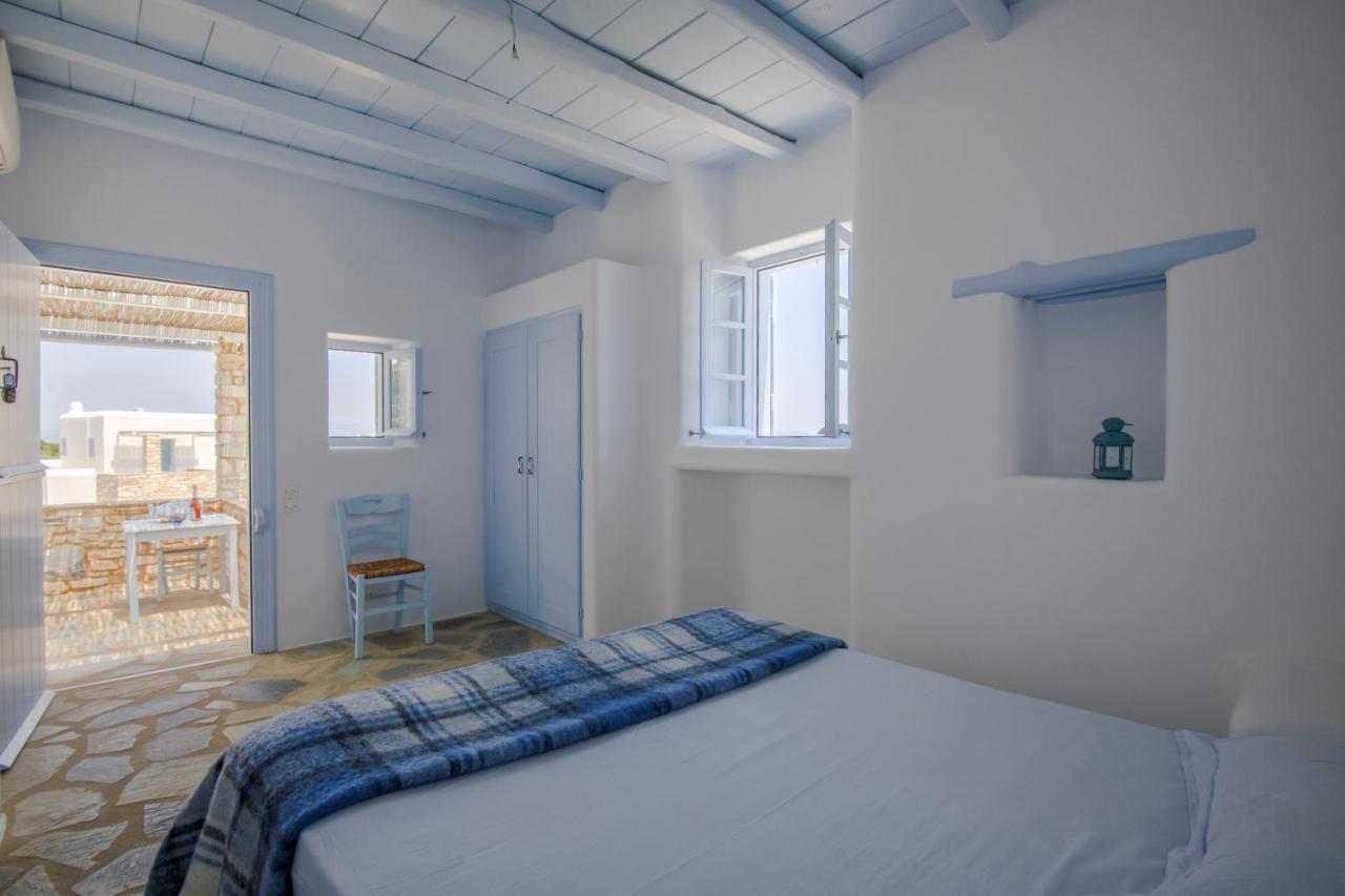 Villa Rossi Paros Luxury Apartments And Suites Drios Eksteriør bilde