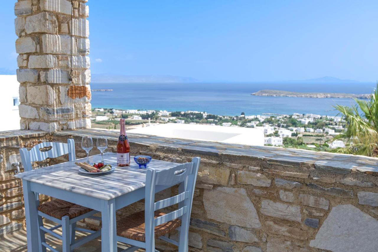 Villa Rossi Paros Luxury Apartments And Suites Drios Eksteriør bilde