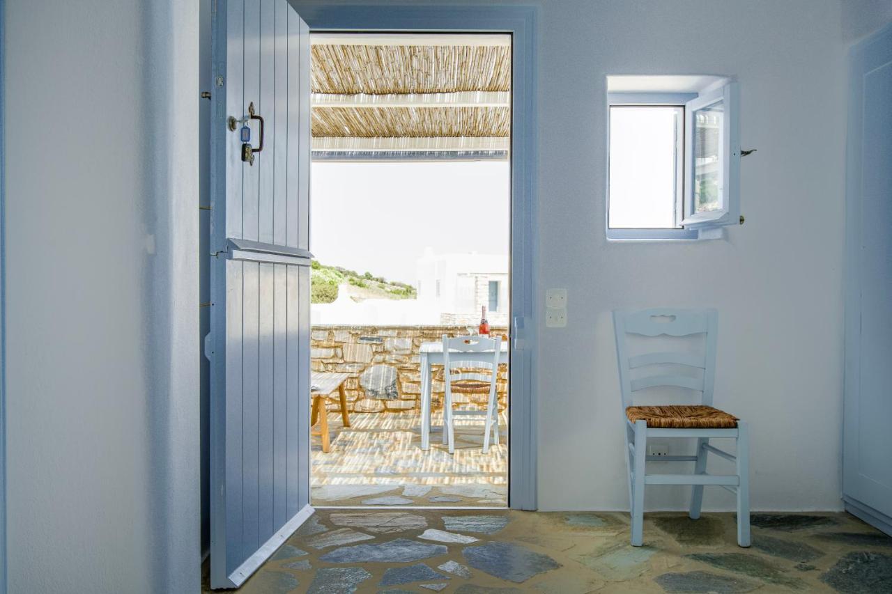 Villa Rossi Paros Luxury Apartments And Suites Drios Eksteriør bilde