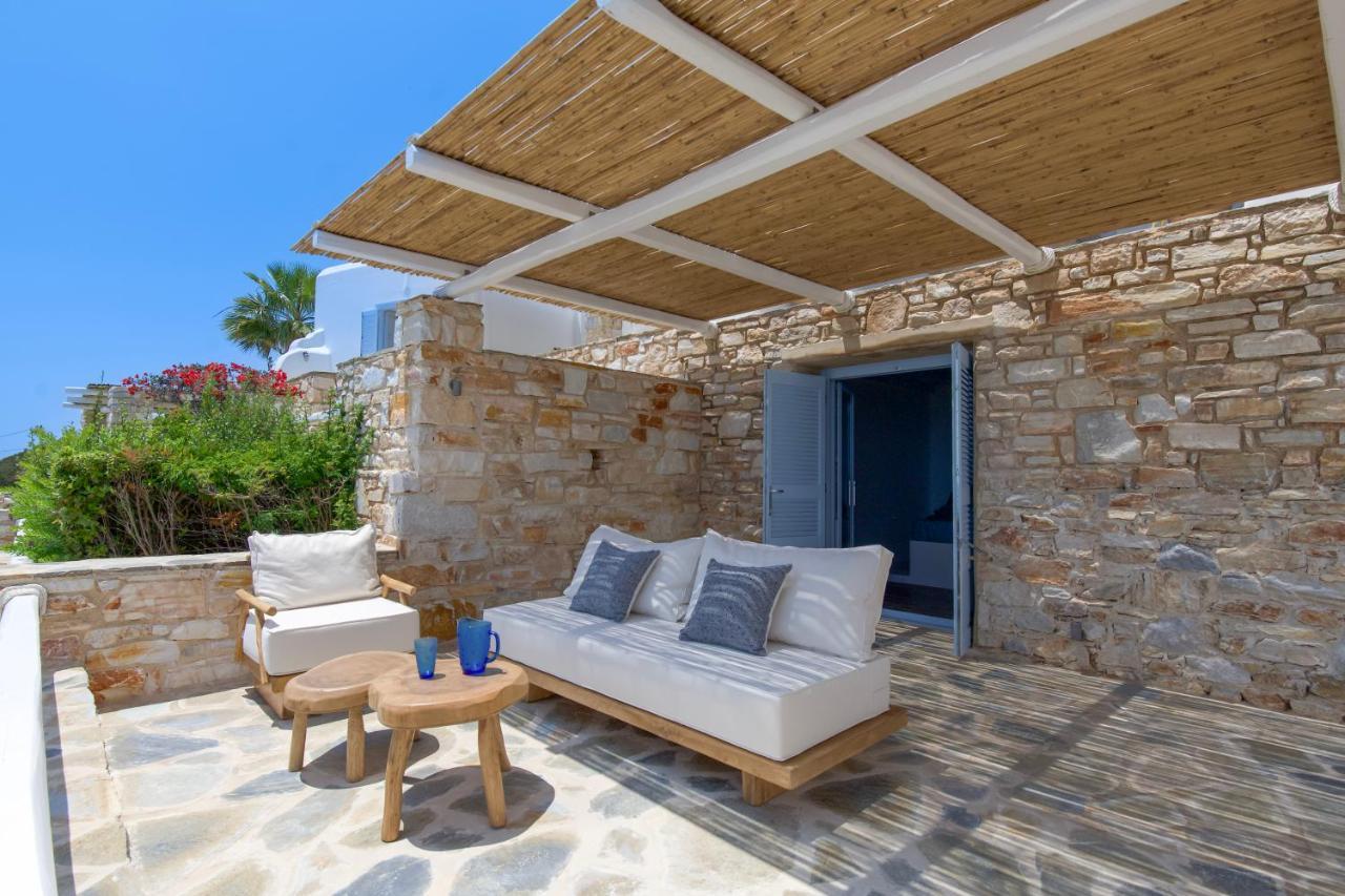 Villa Rossi Paros Luxury Apartments And Suites Drios Eksteriør bilde