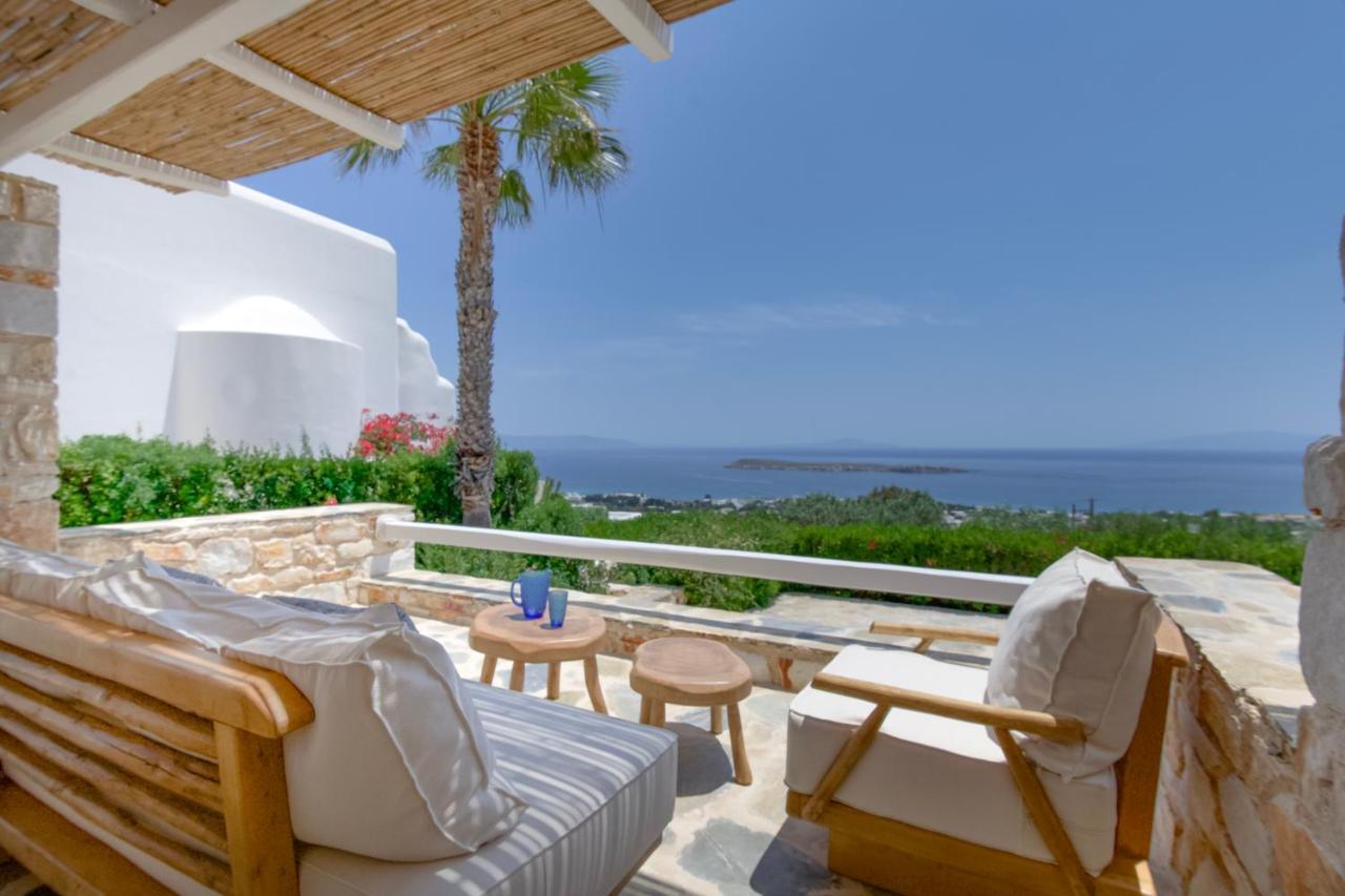 Villa Rossi Paros Luxury Apartments And Suites Drios Eksteriør bilde