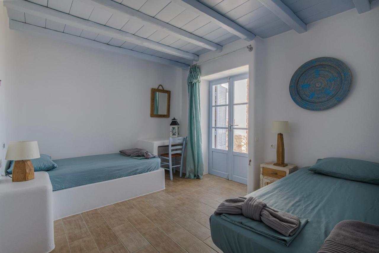 Villa Rossi Paros Luxury Apartments And Suites Drios Eksteriør bilde