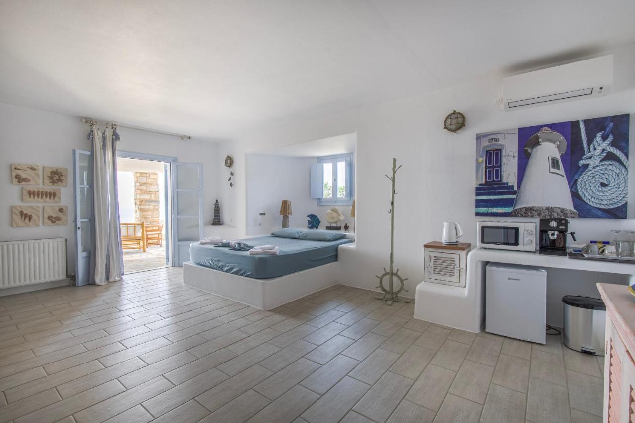 Villa Rossi Paros Luxury Apartments And Suites Drios Eksteriør bilde