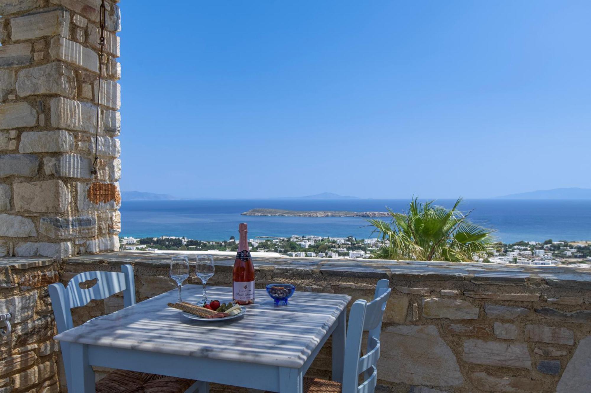 Villa Rossi Paros Luxury Apartments And Suites Drios Eksteriør bilde