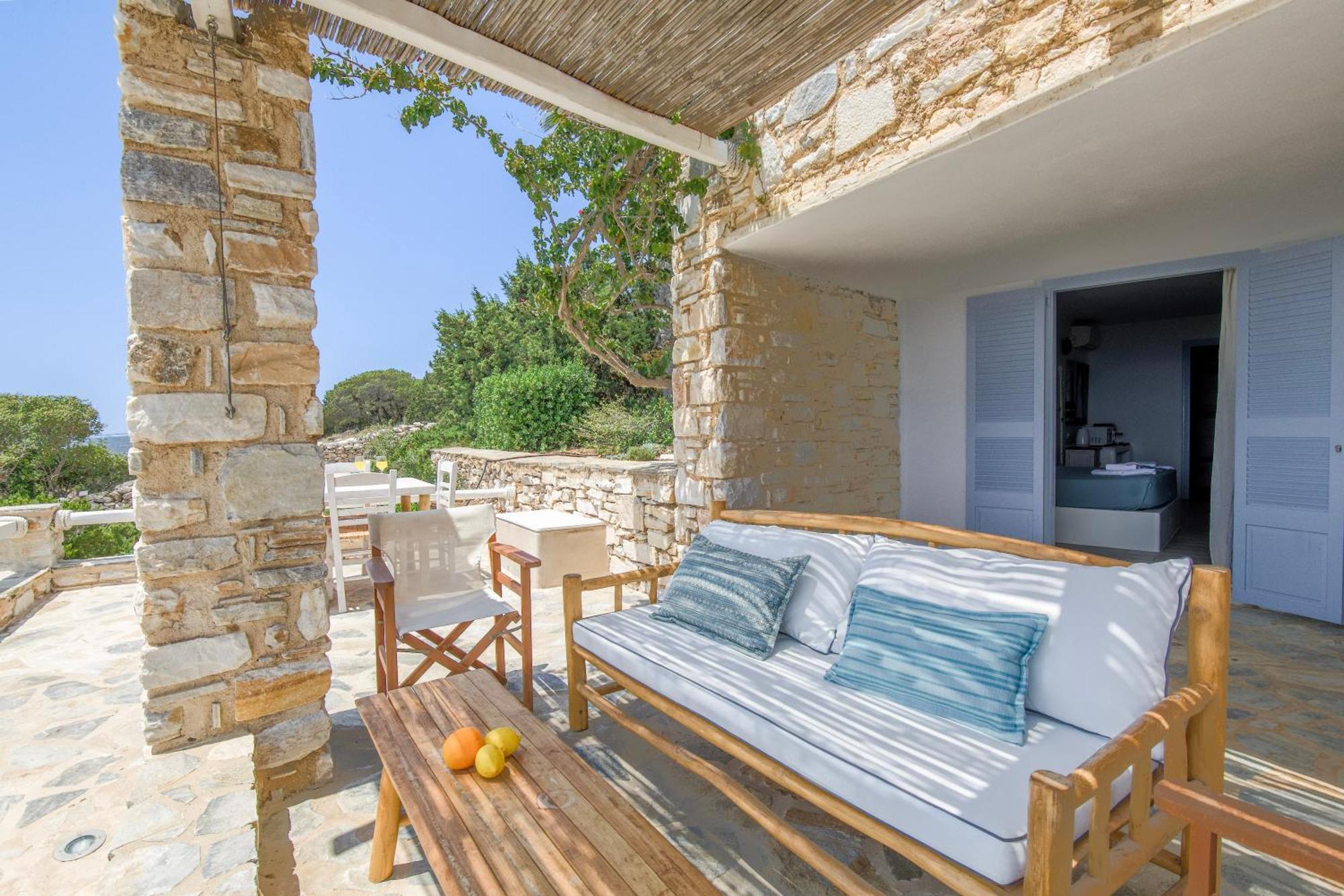Villa Rossi Paros Luxury Apartments And Suites Drios Eksteriør bilde