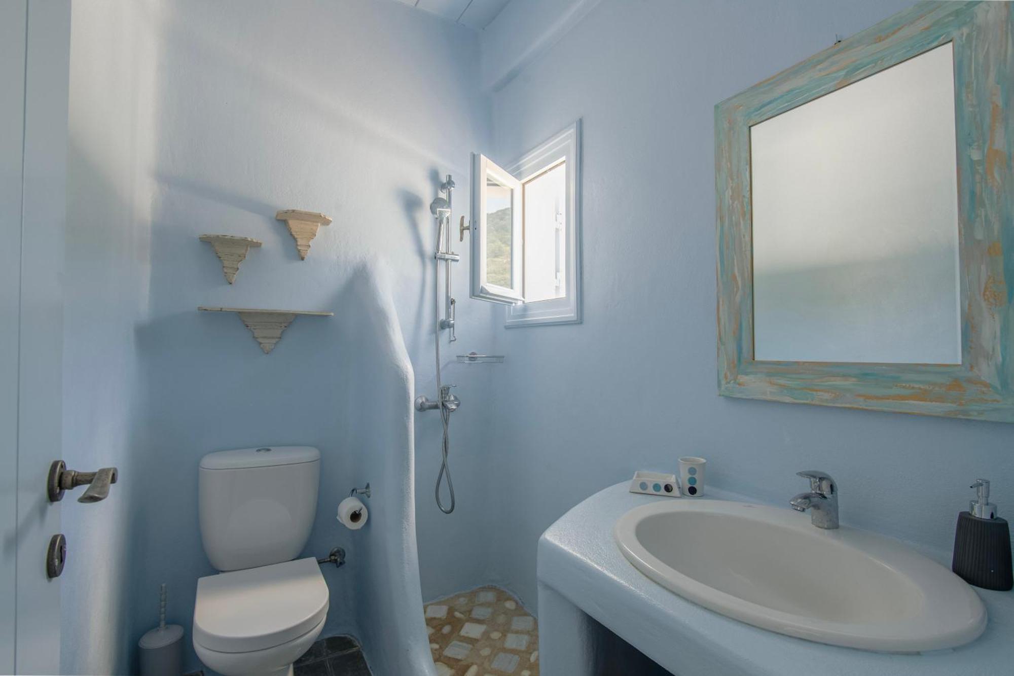 Villa Rossi Paros Luxury Apartments And Suites Drios Eksteriør bilde