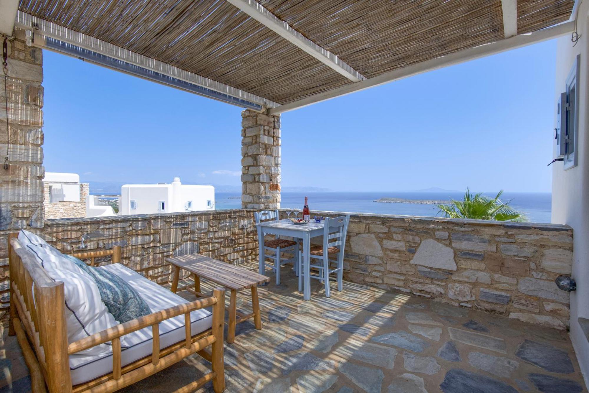Villa Rossi Paros Luxury Apartments And Suites Drios Eksteriør bilde
